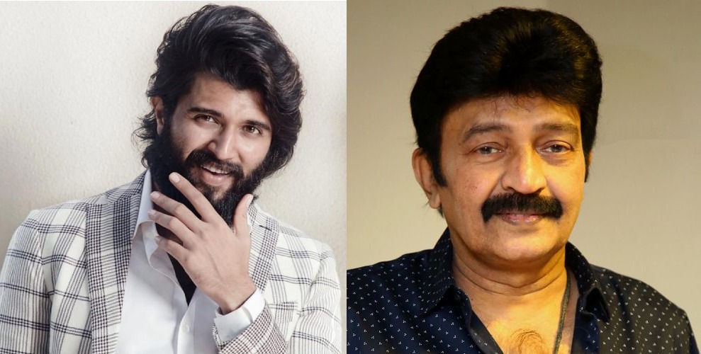 Rajasekhar Joins Vijay Deverakonda’s ‘Rowdy Janardhan’ as Villain for a Powerful Comeback