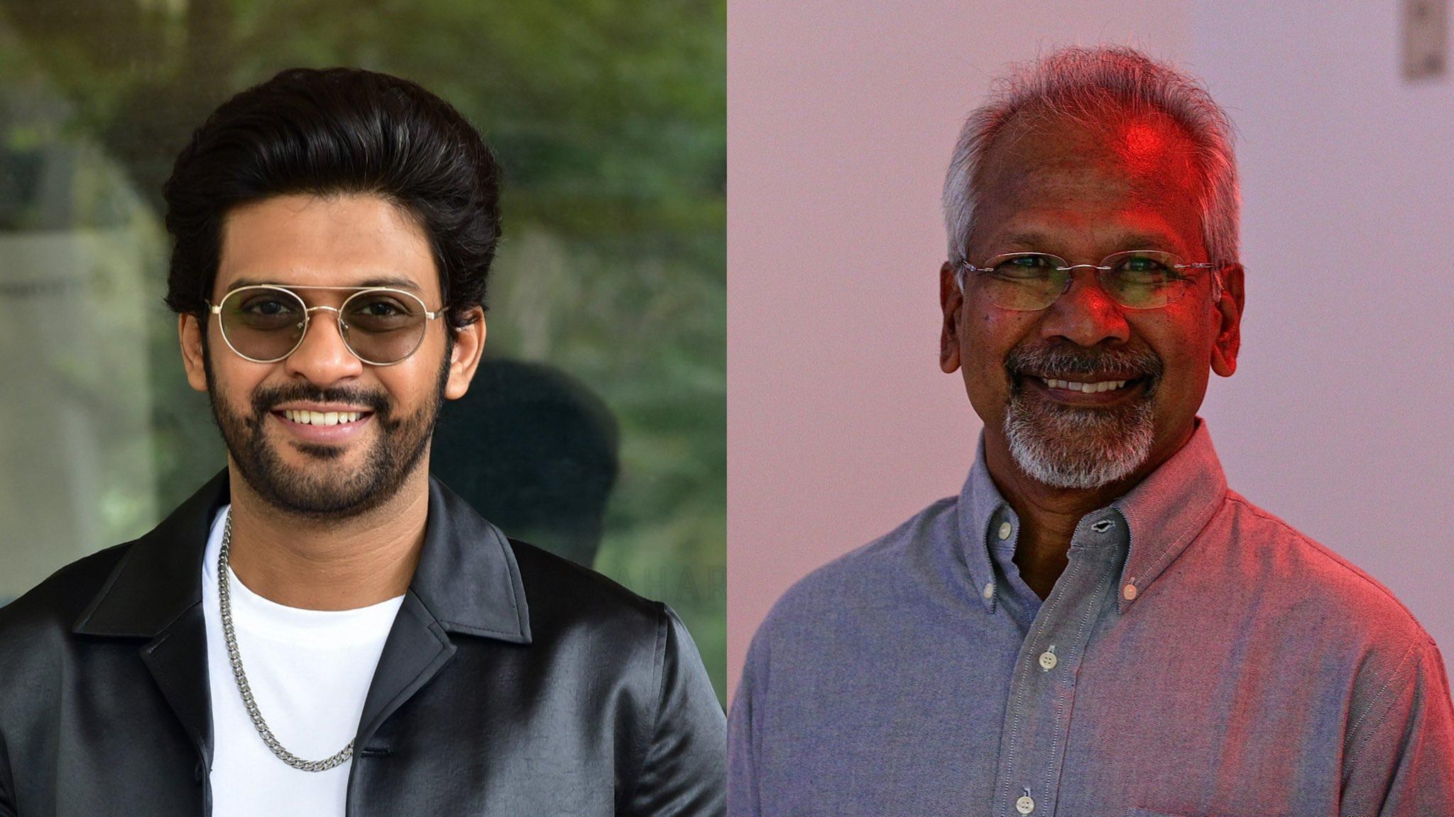Mani Ratnam on Film with Naveen Polishetty