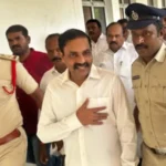 Former Minister Kakani Govardhan Reddy Sent To 14-Day Judicial Remand