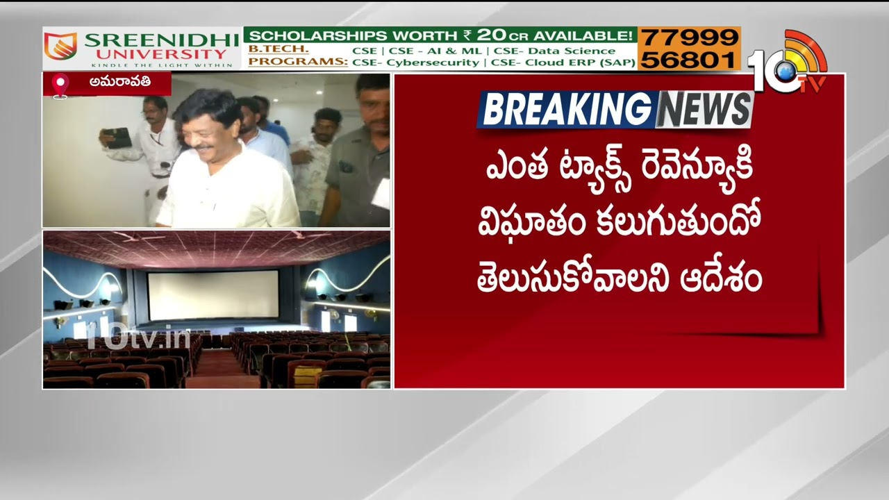 Kandula Durgesh Demands Inquiry into Sudden Theater Closure Decision