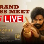 LIVE : Hari Hara Veera Mallu Grand Press Meet