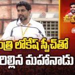 Nara Lokesh Speech in Kadapa Mahanadu 2025