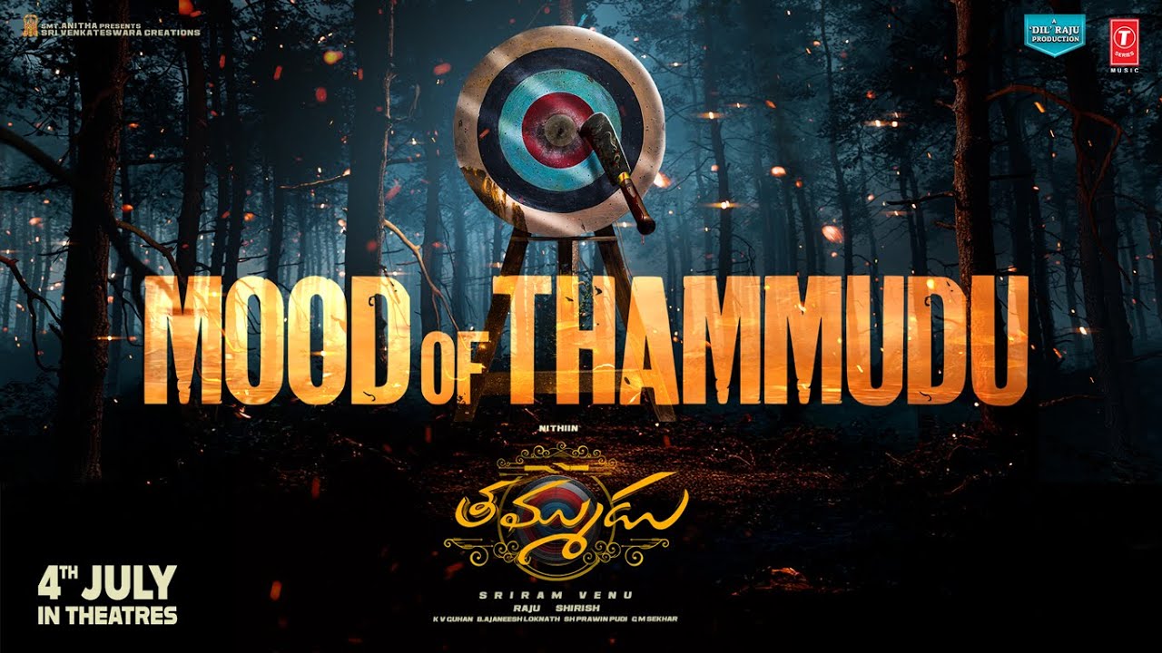 Nithiin’s Thammudu Teaser ‘Mood of Thammudu’ Strikes a Chord