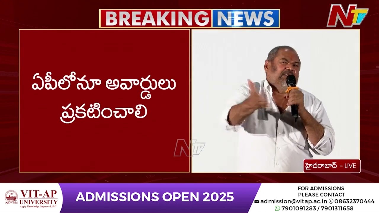 Pawan Kalyan’s comments on percentage system not Acceptable – R Narayana Murthy