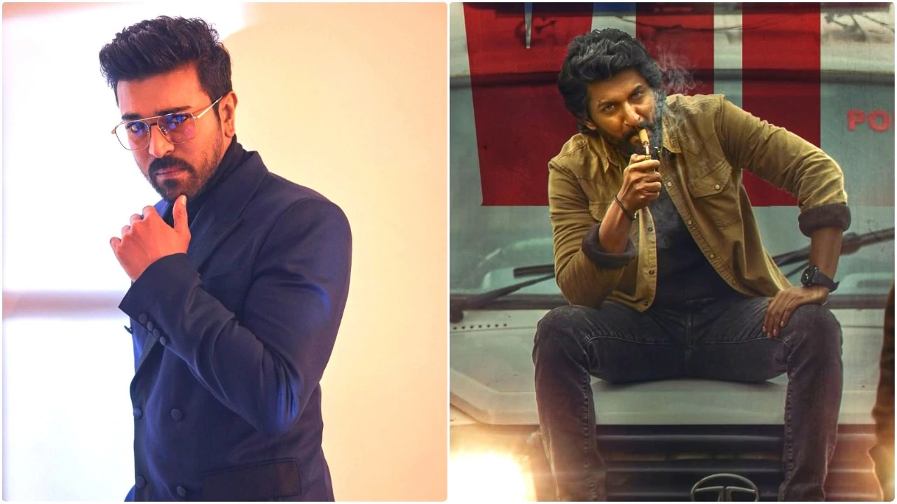 చరణ్‌ మెచ్చిన నాని సినిమా!