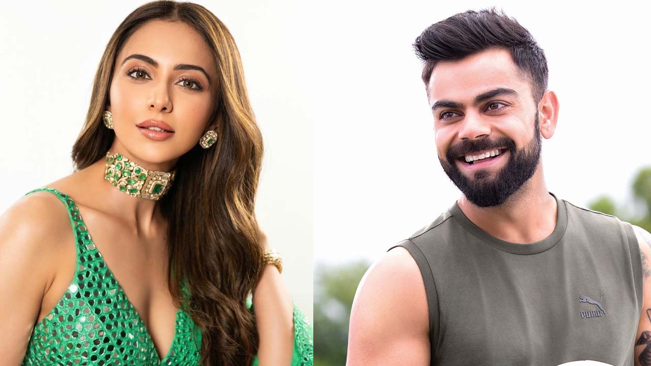 Rakul Preet Singh Reacts on Virat Kohli issue