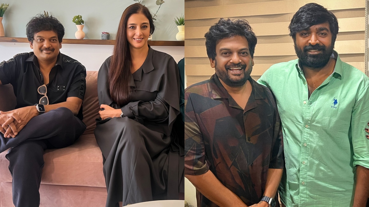 “Puri Jagannadh, Vijay Sethupathi & Tabu Unite for a Power-Packed Pan-Indian Film!”