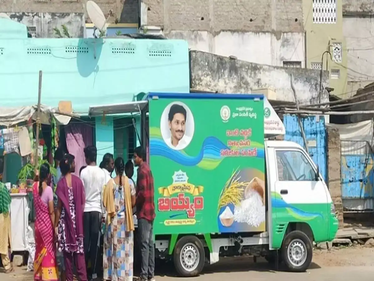 AP cabinet Decides To supply Ration Through Ration shops only From June 1