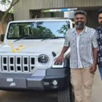 Karthi Gifts Mahindra Thar To Satyam Sundaram Director Prem Kumar