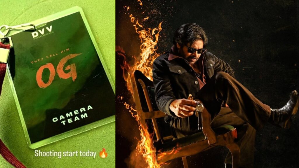 Exciting update on Pawan’s They Call Him OG