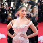 Alia Bhatt Makes Stunning Debut at Cannes Film Festival