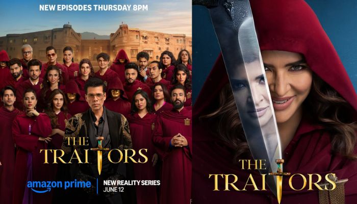  Karan Johar Unveils ‘Traitor’ Trailer: Lakshmi Manchu Among 20 Contestants