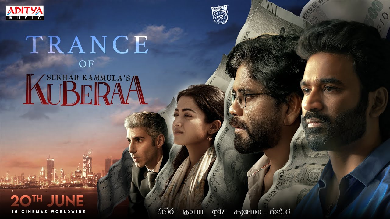 Trance of Kuberaa: High-Octane Teaser Unveils Powerful Performances by Dhanush and Nagarjuna