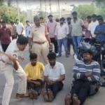 Attempted Murder on Constable – Notorious Rowdy-Sheeters Nabbed!