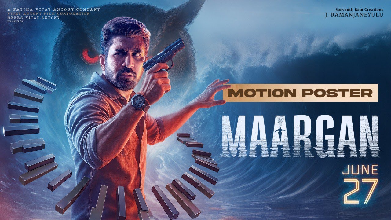 Vijay Antony Returns with Crime Thriller ‘Maargan’