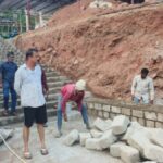 Contractor Admits Before probe panel Simhachalam wall Laid without pillars Due To pressures