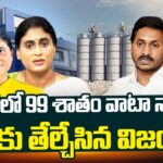 YS Vijayamma Reveals Sensational Facts About YS Jagan And Saraswati Power Company