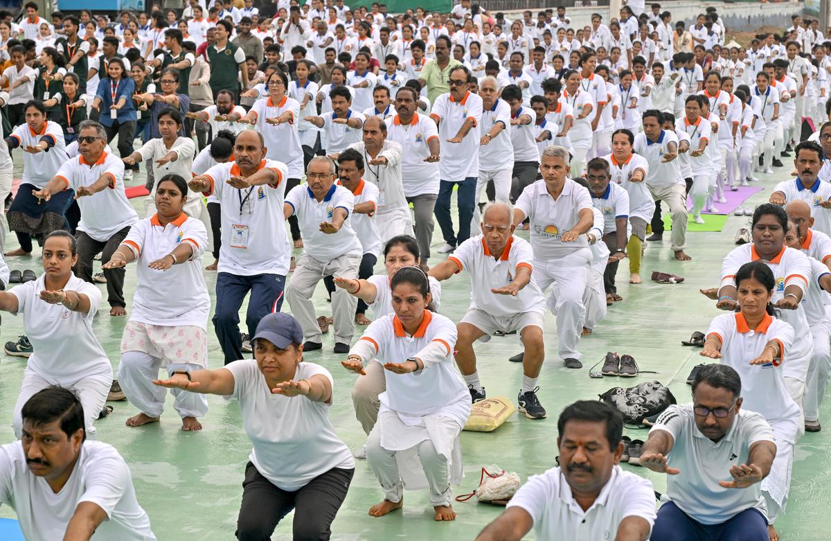 Visakha Is Gearing Up For The International Yoga Day, Launch of YogaAndhra- 2025 By PM Modi