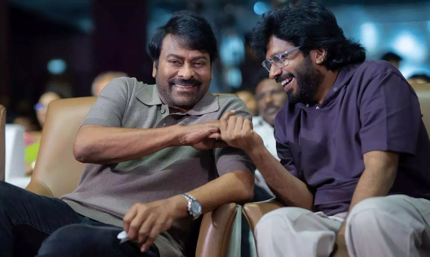 Chiranjeevi and Anil Ravipudi’s Upcoming Film Promises Comedy, Action, and a Mafia Twist