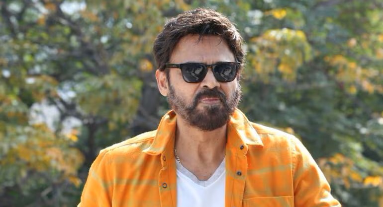 Victory Venkatesh Lines Up Four Big Films in a Year