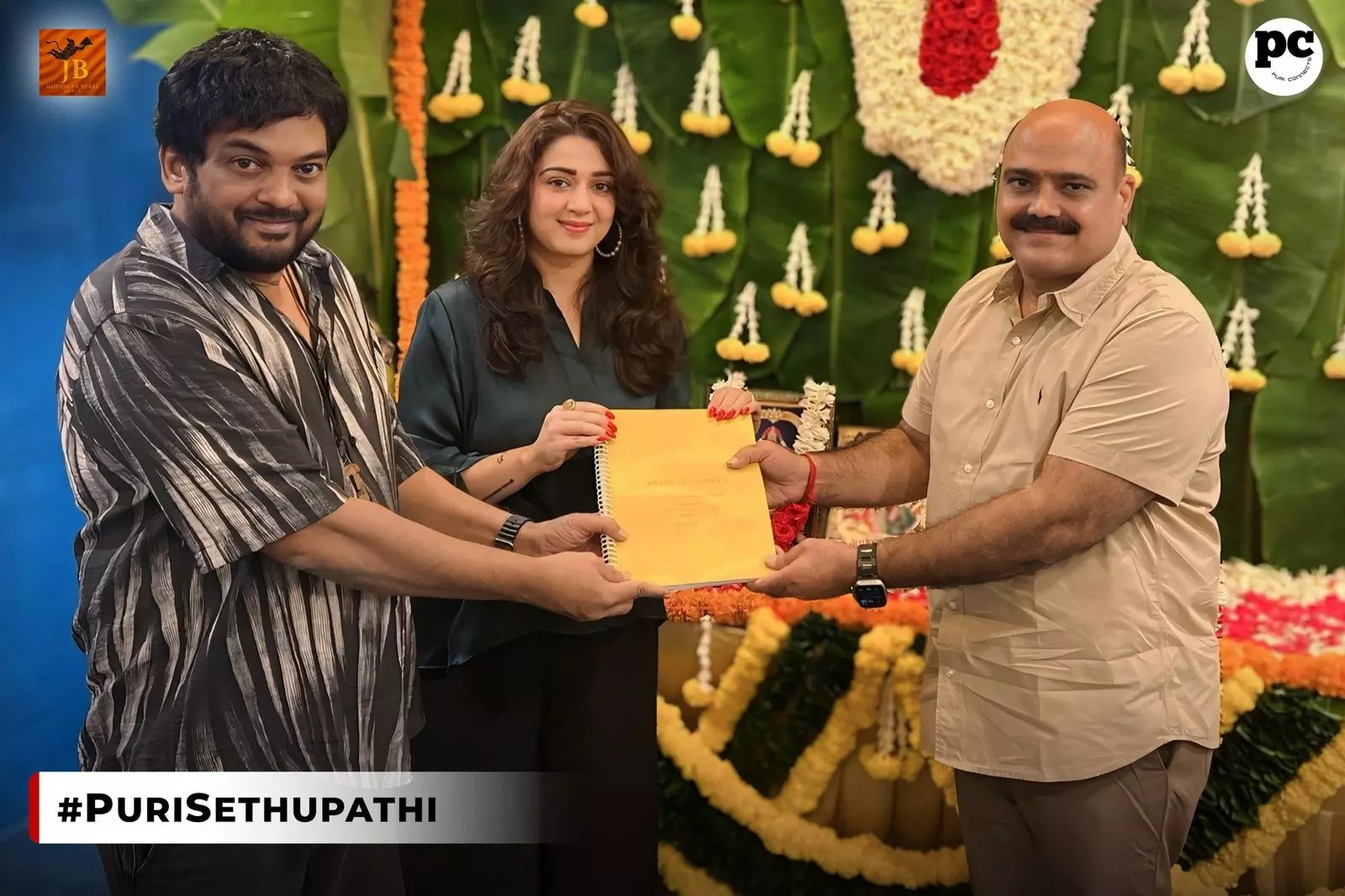 JB Motion Pictures Collaborates on Puri Jagannadh-Vijay Sethupathi Project