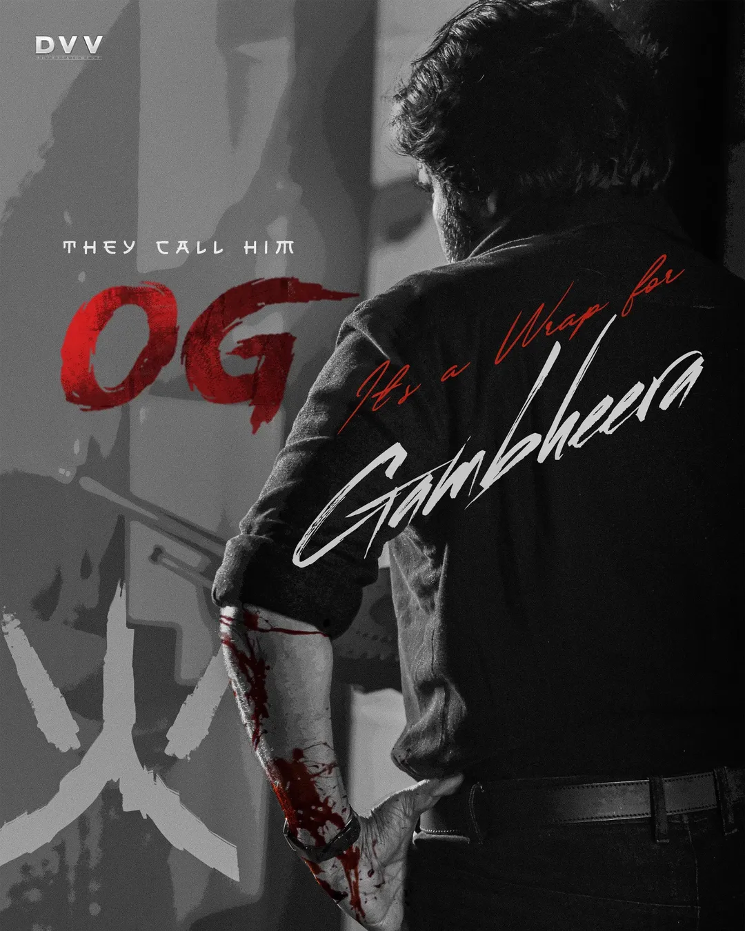 Pawan Kalyan Wraps Up His Portion for Action Thriller OG