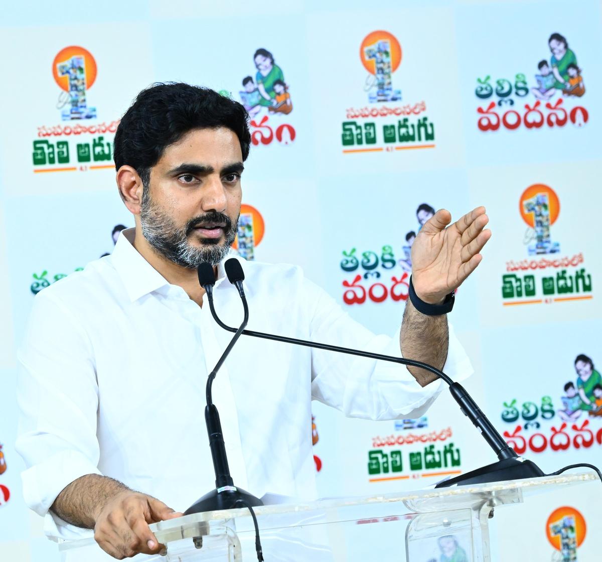 Nara Lokesh Fires Back At YSRCP Allegations, Warns of Legal Action