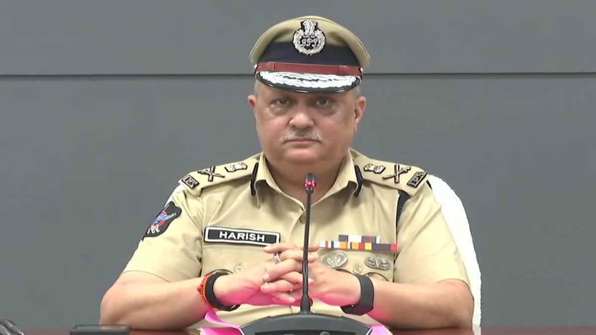 Harish Kumar Gupta Taken charge As Full-Fledged DGP of AP