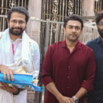 మురుగన్‌ సన్నిధిలో వెంకీ , సూర్య..!