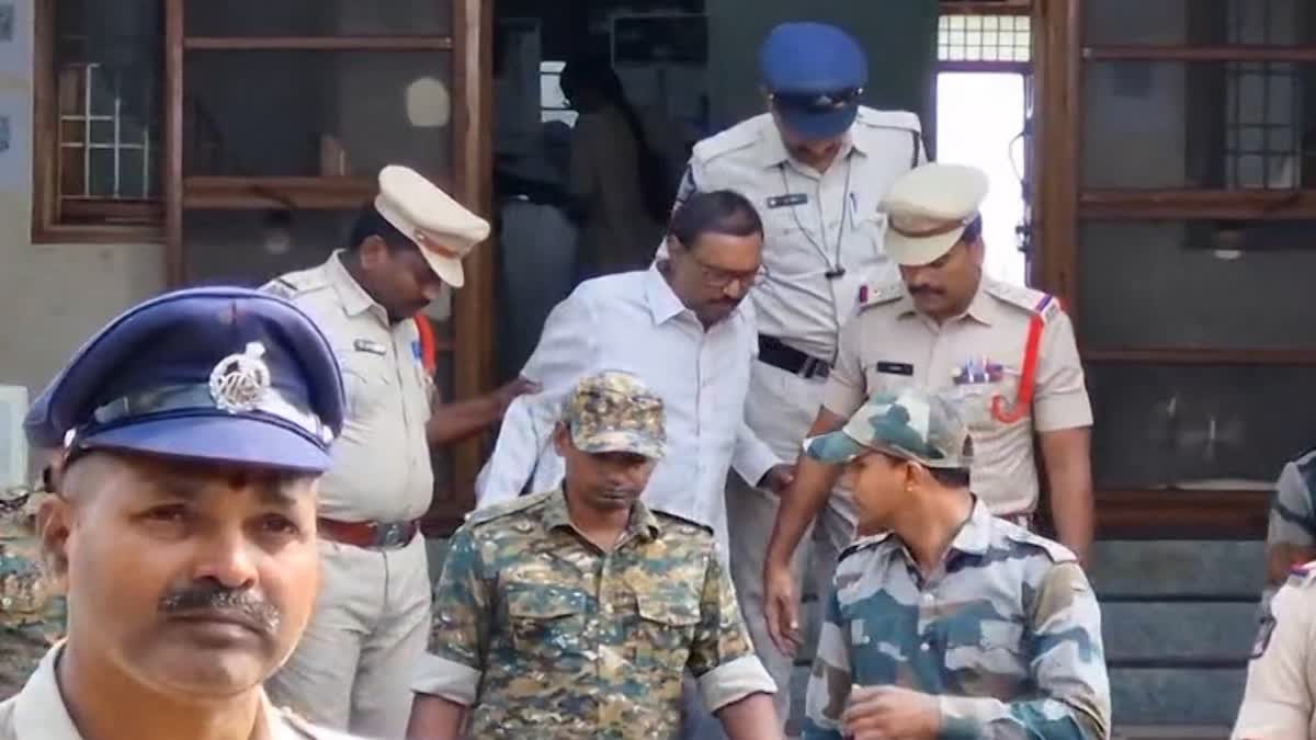 Court Remanded Kommineni For 14 Days, NCW Takes Up suo Motu Asks DGP Report In 3 Days