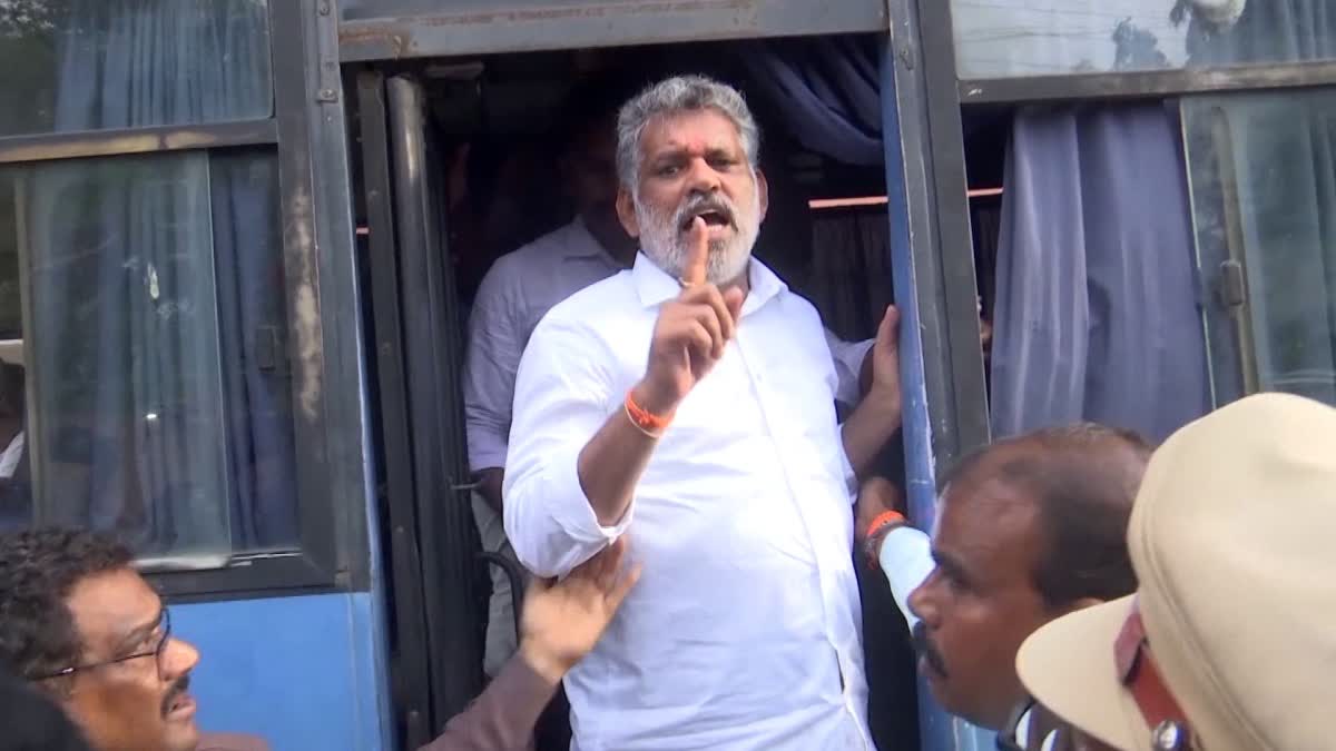 ACB Court Reserved verdict on Chevireddy’s custody petition