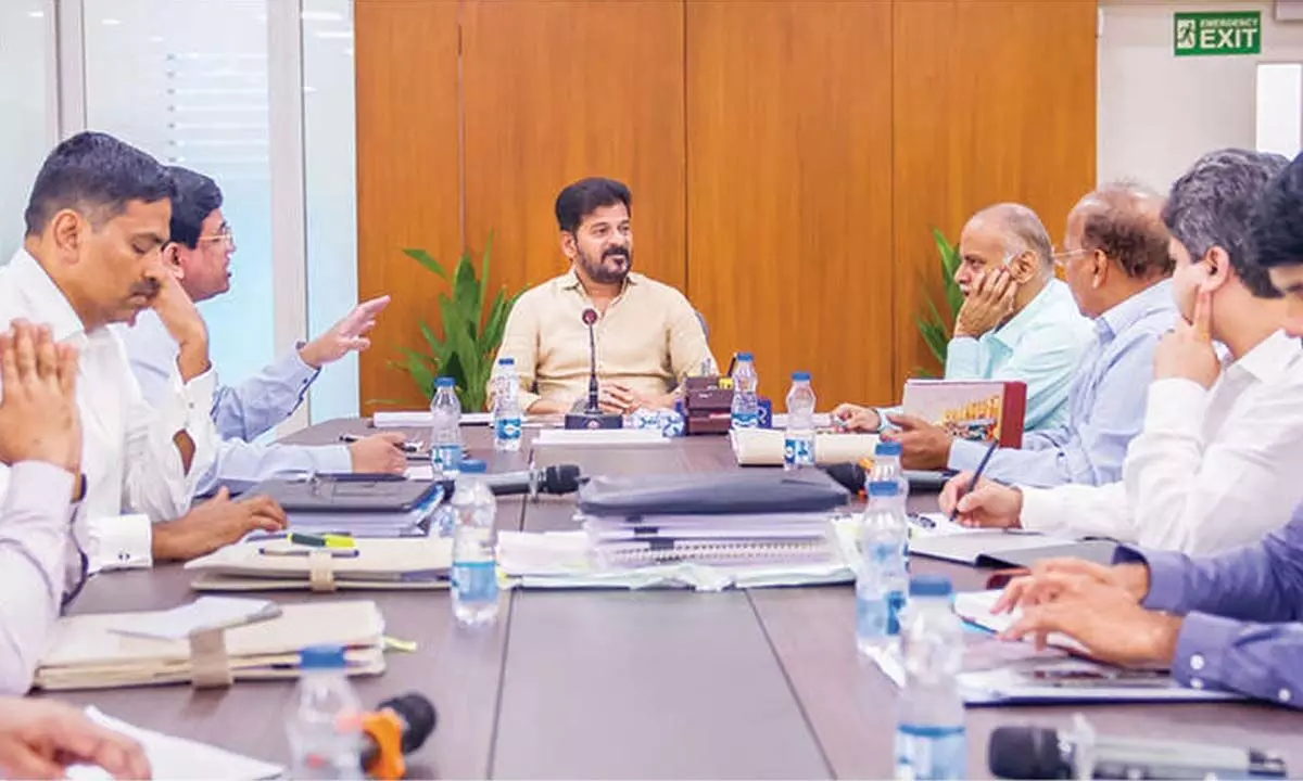 CM Revanth Reddy seeks To set-Up state-of-The-Art cow shelters In Telangana