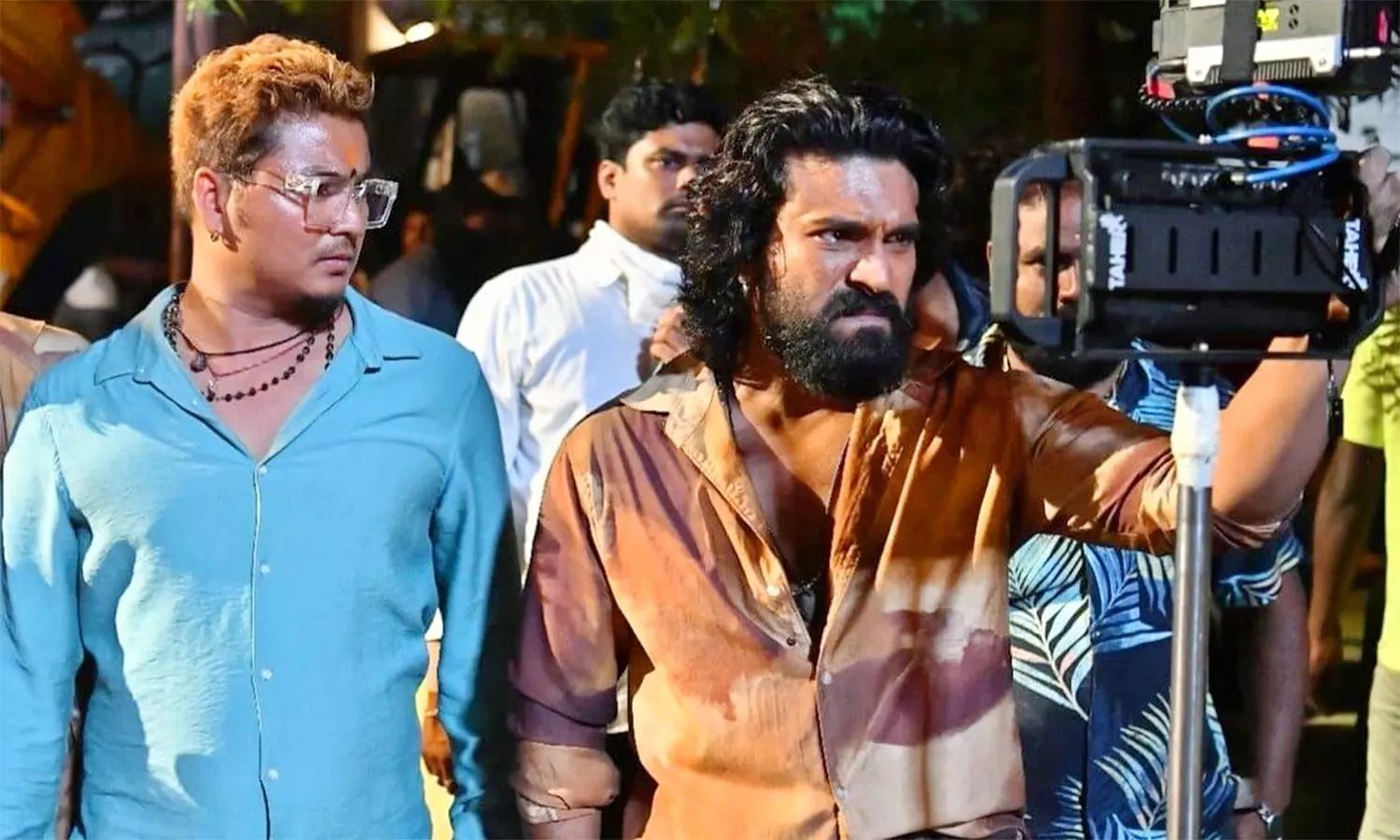 ఆ క్రేజీ సీన్ లో పెద్ది!