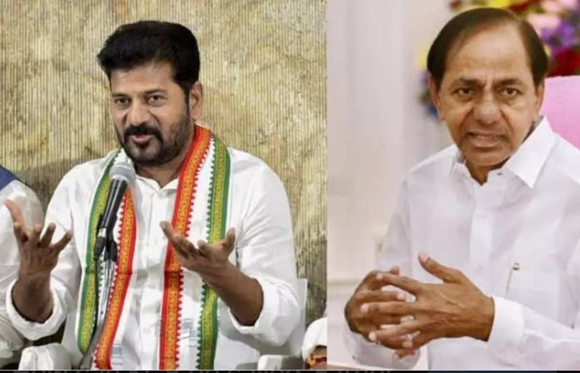 Revanth Reddy succeeded In Forcing KCR To sit Before Kaleshwaram Commission