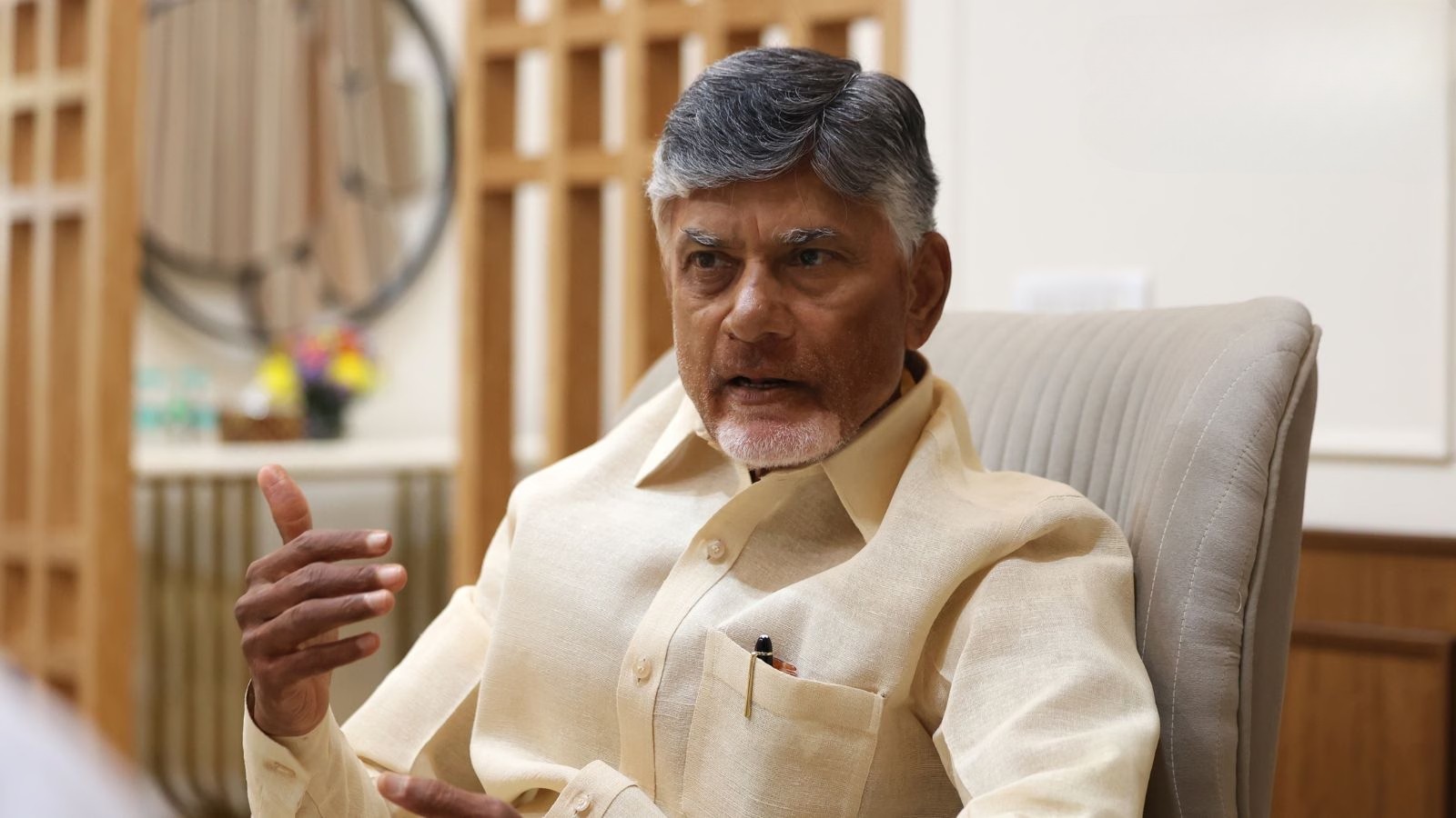CM Chandrababu intend to set up two more Space Parks in AP