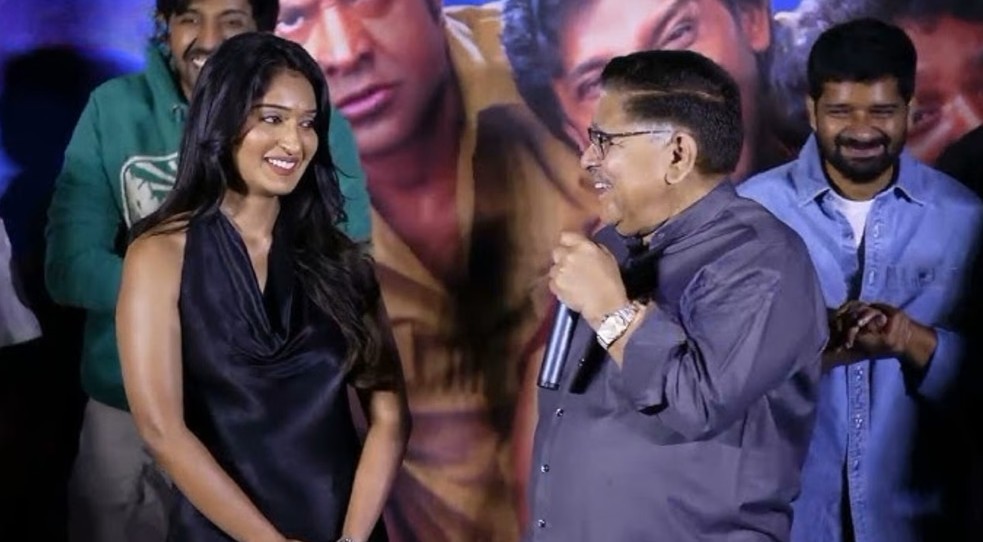 Niharika NM Debuts in Mithra Mandali; Allu Aravind’s Comments Go Viral