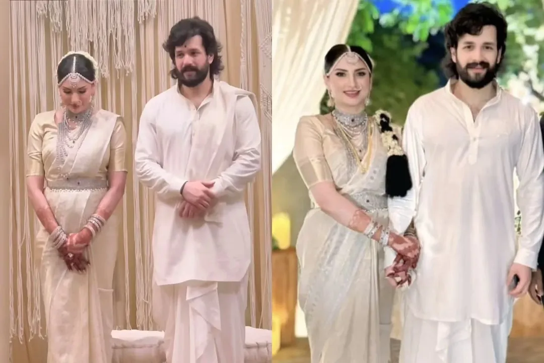 Akkineni Akhil Weds Longtime Girlfriend Zainab