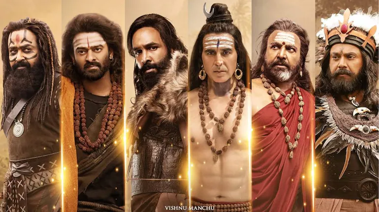 Manchu Vishnu’s Kannappa to Release on June 27; Making Video Garners Wide Attention