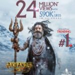 Balakrishna’s ‘Akhand 2’ Teaser Smashes Records