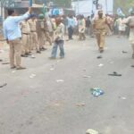 YSRCP mob pelted stones, attacked women protesters against Jagan’s Podili visit