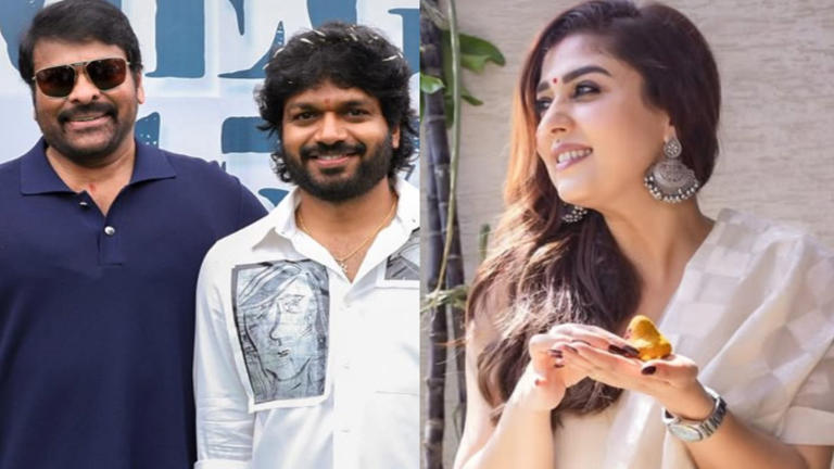 మెగా మూవీలో జాయిన్‌ అయిన నయన్‌!