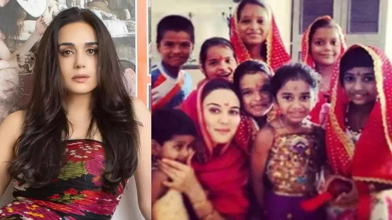 Preity Zinta Adopts 34 Girls, Eyes Comeback