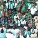 Amaravati Farmers Again protested Demanding strict Action Against Krishnam Raju, Sajjala