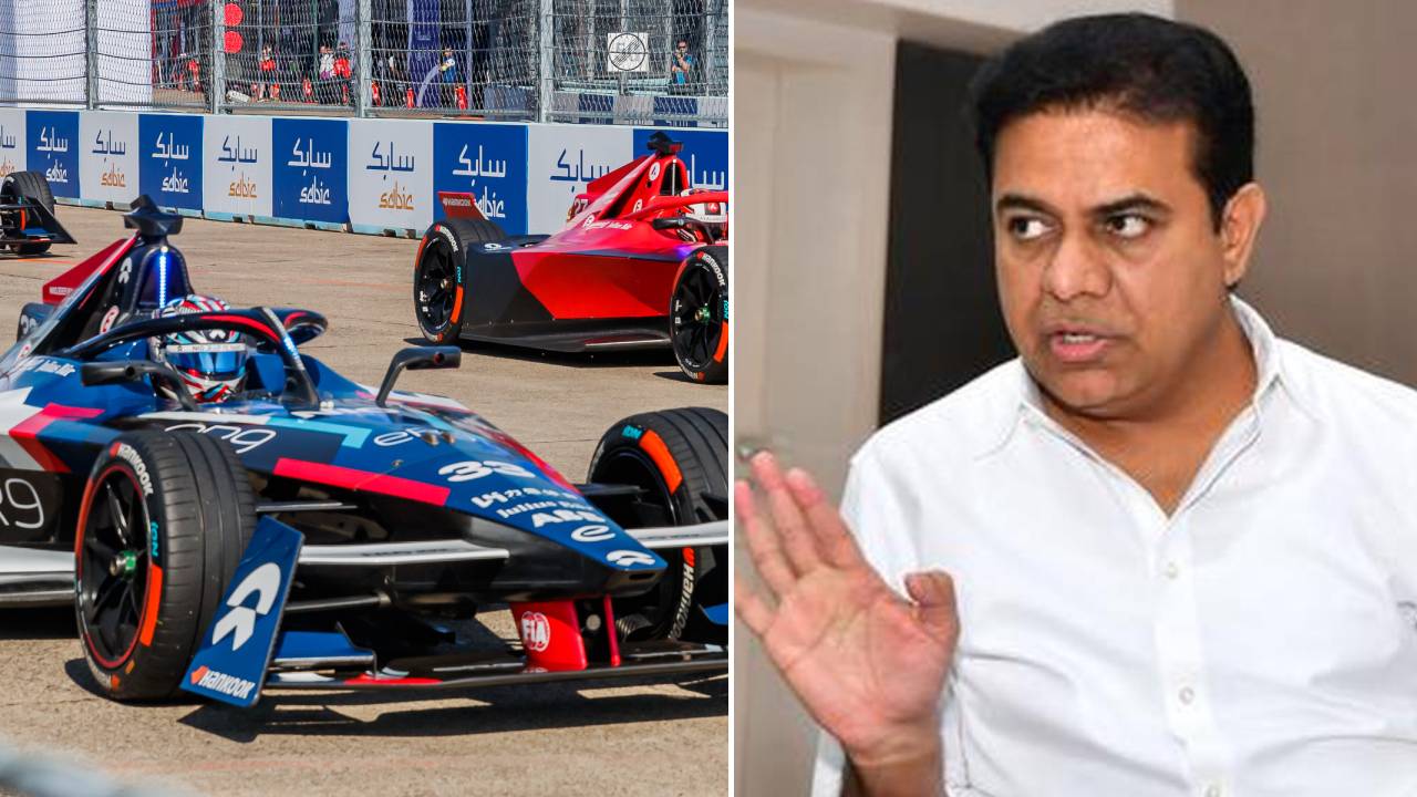 ACB once Again Issued Notices To KTR For Questioning on 16th In Formula E Race case
