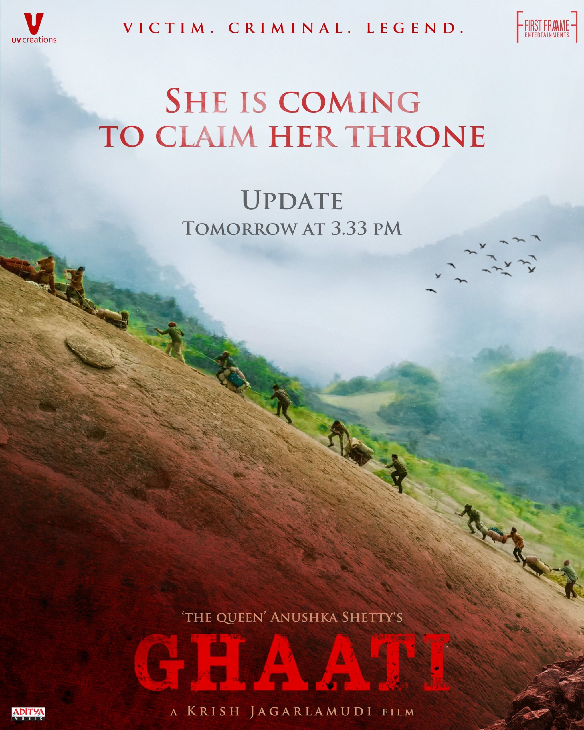 Solid Update Incoming for Anushka’s ‘Ghaati’