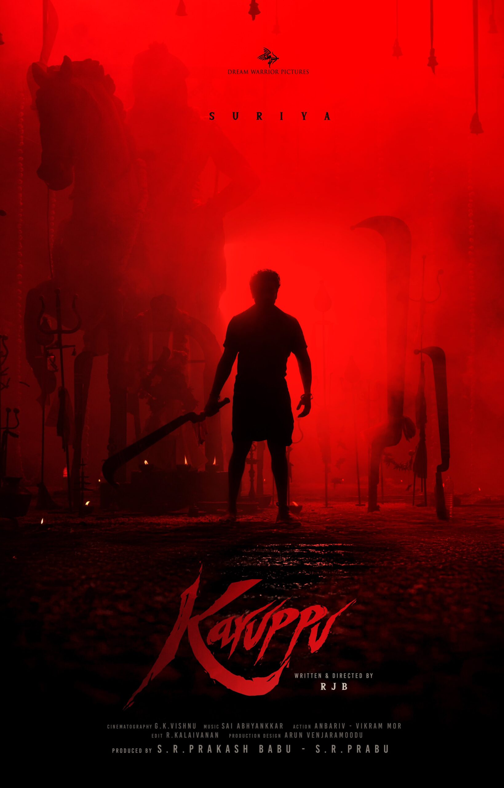 Suriya’s 45th Film Titled ‘Karuppu’