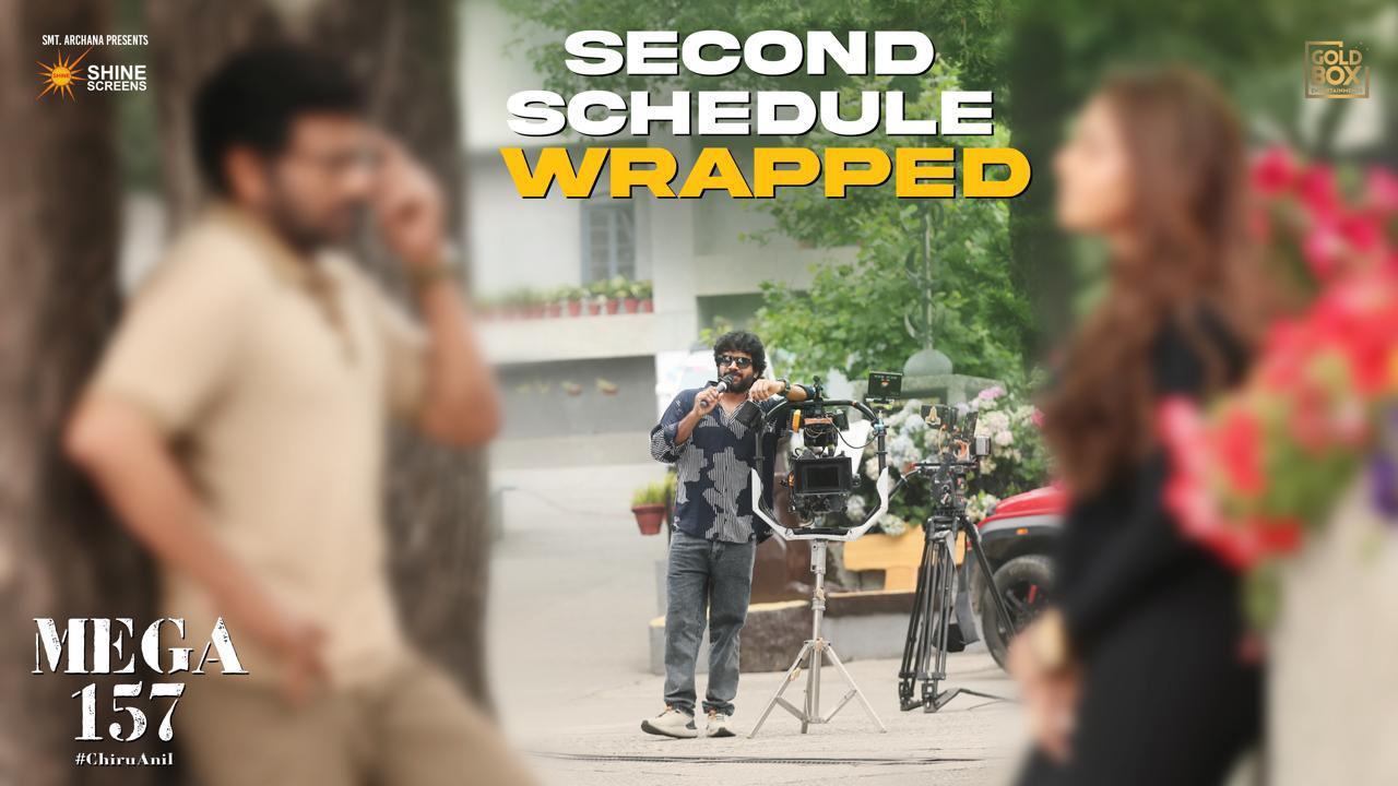 ముస్సోరీలో పూర్తయిన మెగా షెడ్యూల్‌!