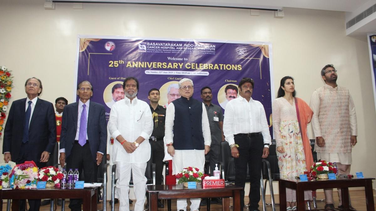 Governor Jishnu Dev Varma says Basavatarakam Hospital At The Forefront In providing Right To Life