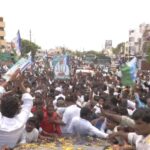 TDP worry over Massive crowds During Jagan visits, BJP keenly observing