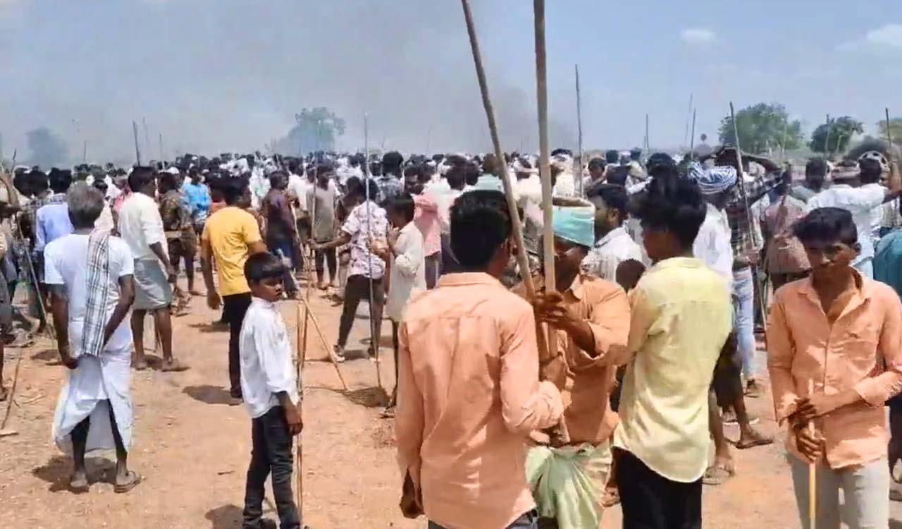 Pedda Dhanwada Farmers Revolted Against Ethanol Factory